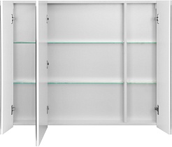 Акватон Мебель для ванной Нортон 100 белая/дуб эндгрейн – фотография-12